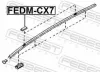Zier-/Schutzleiste, Seitenwand hinten vorne oben FEBEST FEDM-CX7 Bild Zier-/Schutzleiste, Seitenwand hinten vorne oben FEBEST FEDM-CX7