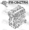 Lagerung, Motor vorne rechts FEBEST FM-CB4ZTRH Bild Lagerung, Motor vorne rechts FEBEST FM-CB4ZTRH