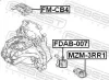 Lagerung, Motor FEBEST FM-CB4 Bild Lagerung, Motor FEBEST FM-CB4