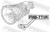 Lagerung, Motor hinten FEBEST FMB-TT9R Bild Lagerung, Motor hinten FEBEST FMB-TT9R