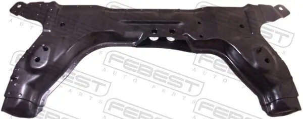 Achskörper Vorderachse FEBEST FRAME-BOLENO