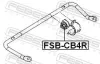 Lagerung, Stabilisator FEBEST FSB-CB4R Bild Lagerung, Stabilisator FEBEST FSB-CB4R