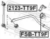 Lagerung, Stabilisator FEBEST FSB-TT9F Bild Lagerung, Stabilisator FEBEST FSB-TT9F