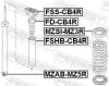 Federbeinstützlager FEBEST FSS-CB4R Bild Federbeinstützlager FEBEST FSS-CB4R