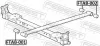 Lagerbuchse, Blattfeder FEBEST FTAB-001 Bild Lagerbuchse, Blattfeder FEBEST FTAB-001