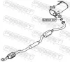 Dichtring, Abgasrohr FEBEST GASKEX-007 Bild Dichtring, Abgasrohr FEBEST GASKEX-007