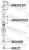 Staubschutzsatz, Stoßdämpfer Hinterachse FEBEST GWSHB-F7R-KIT Bild Staubschutzsatz, Stoßdämpfer Hinterachse FEBEST GWSHB-F7R-KIT