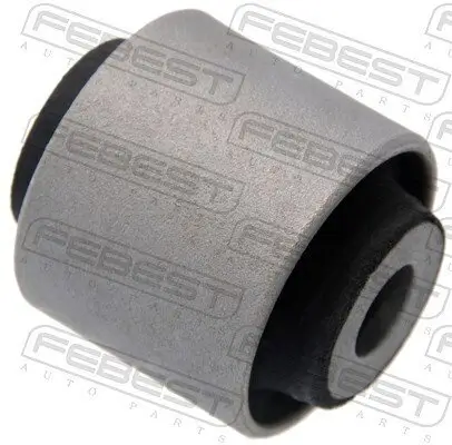Lagerung, Lenker vor der Achse Hinterachse Mitte innen außen FEBEST HAB-198 Bild Lagerung, Lenker vor der Achse Hinterachse Mitte innen außen FEBEST HAB-198