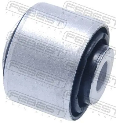 Lagerung, Lenker hinter der Achse innen Hinterachse FEBEST HAB-212