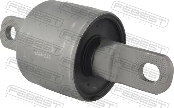 Lagerung, Lenker vor der Achse Hinterachse FEBEST HAB-233