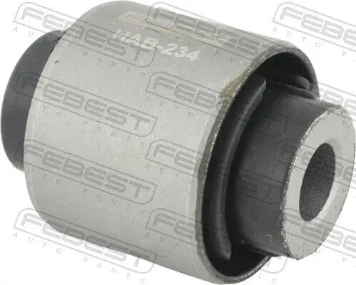 Lagerung, Lenker Hinterachse unten FEBEST HAB-234