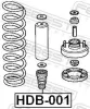 Anschlagpuffer, Federung Vorderachse FEBEST HDB-001 Bild Anschlagpuffer, Federung Vorderachse FEBEST HDB-001