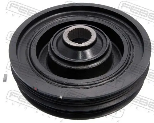 Riemenscheibe, Kurbelwelle FEBEST HDS-CRV