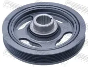 Riemenscheibe, Kurbelwelle FEBEST HDS-GE
