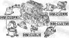 Lagerung, Motor vorne FEBEST HM-CU2FR Bild Lagerung, Motor vorne FEBEST HM-CU2FR
