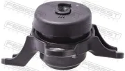 Lagerung, Automatikgetriebe hinten FEBEST HM-CU2TM