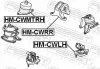 Lagerung, Motor vorne links unten FEBEST HM-CWLH Bild Lagerung, Motor vorne links unten FEBEST HM-CWLH