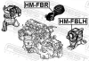 Lagerung, Motor hinten FEBEST HM-FBR Bild Lagerung, Motor hinten FEBEST HM-FBR