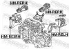 Lagerung, Motor hinten FEBEST HM-RERR Bild Lagerung, Motor hinten FEBEST HM-RERR