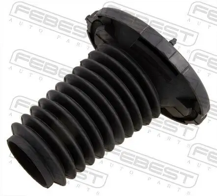 Schutzkappe/Faltenbalg, Stoßdämpfer Vorderachse FEBEST HSHB-LAEP3F