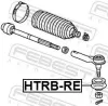 Reparatursatz, Spurstangenkopf Vorderachse beidseitig FEBEST HTRB-RE Bild Reparatursatz, Spurstangenkopf Vorderachse beidseitig FEBEST HTRB-RE