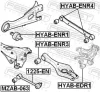 Lagerung, Lenker Hinterachse unten FEBEST HYAB-EDR1 Bild Lagerung, Lenker Hinterachse unten FEBEST HYAB-EDR1