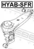 Lagerung, Lenker Hinterachse oben FEBEST HYAB-SFR Bild Lagerung, Lenker Hinterachse oben FEBEST HYAB-SFR