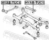 Lagerung, Lenker vorne Hinterachse FEBEST HYAB-TUC4 Bild Lagerung, Lenker vorne Hinterachse FEBEST HYAB-TUC4