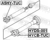 Lager, Gelenkwellenmittellager FEBEST HYCB-TUC Bild Lager, Gelenkwellenmittellager FEBEST HYCB-TUC