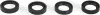 Dichtungssatz, Zylinderkopf FEBEST HYCP-002-PCS4