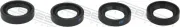 Dichtungssatz, Zylinderkopf FEBEST HYCP-002-PCS4