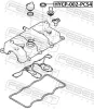 Dichtungssatz, Zylinderkopf FEBEST HYCP-002-PCS4 Bild Dichtungssatz, Zylinderkopf FEBEST HYCP-002-PCS4