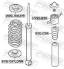 Anschlagpuffer, Federung Hinterachse FEBEST HYD-CDR Bild Anschlagpuffer, Federung Hinterachse FEBEST HYD-CDR