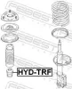 Anschlagpuffer, Federung Vorderachse FEBEST HYD-TRF Bild Anschlagpuffer, Federung Vorderachse FEBEST HYD-TRF