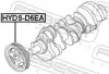 Riemenscheibe, Kurbelwelle FEBEST HYDS-D6EA Bild Riemenscheibe, Kurbelwelle FEBEST HYDS-D6EA