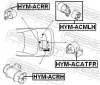 Lagerung, Motor FEBEST HYM-ACATFR Bild Lagerung, Motor FEBEST HYM-ACATFR