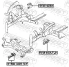 Lagerung, Motor links FEBEST HYM-H5ATLH Bild Lagerung, Motor links FEBEST HYM-H5ATLH