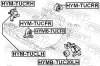 Lagerung, Motor vorne rechts FEBEST HYM-TUCRH Bild Lagerung, Motor vorne rechts FEBEST HYM-TUCRH