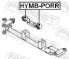 Lagerung, Motor hinten FEBEST HYMB-PORR Bild Lagerung, Motor hinten FEBEST HYMB-PORR