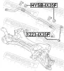 Lagerung, Stabilisator Vorderachse FEBEST HYSB-IX35F Bild Lagerung, Stabilisator Vorderachse FEBEST HYSB-IX35F