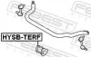 Lagerung, Stabilisator FEBEST HYSB-TERF Bild Lagerung, Stabilisator FEBEST HYSB-TERF