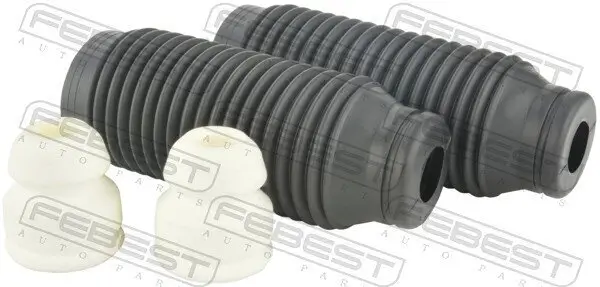 Staubschutzsatz, Stoßdämpfer Vorderachse FEBEST HYSHB-IX20F-KIT