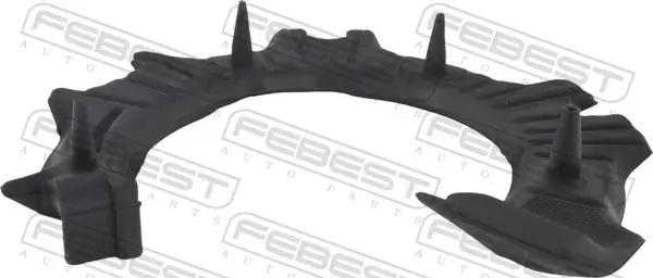 Federteller Vorderachse unten FEBEST HYSI-DN8LOWF