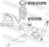 Federteller Hinterachse oben FEBEST HYSI-H1UPR Bild Federteller Hinterachse oben FEBEST HYSI-H1UPR