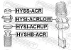 Federbeinstützlager Hinterachse FEBEST HYSS-ACR Bild Federbeinstützlager Hinterachse FEBEST HYSS-ACR