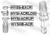 Federbeinstützlager Hinterachse FEBEST HYSS-EXCR Bild Federbeinstützlager Hinterachse FEBEST HYSS-EXCR