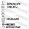 Federbeinstützlager FEBEST HYSS-SOLF Bild Federbeinstützlager FEBEST HYSS-SOLF