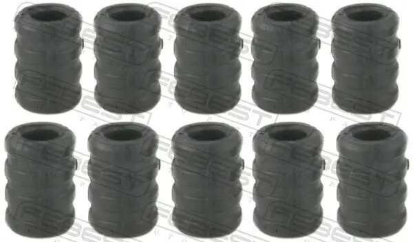 Zubehörsatz, Bremssattel Vorderachse FEBEST HYT-H1-PCS10