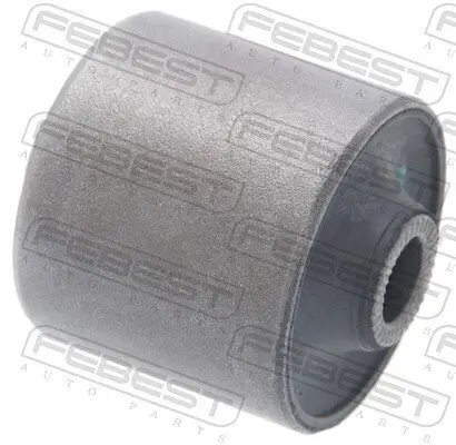 Lagerung, Lenker Hinterachse vorne hinten mitte FEBEST KAB-002
