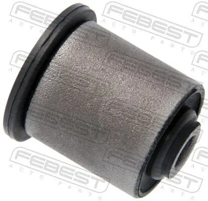 Lagerung, Lenker hinten Vorderachse unten FEBEST KAB-019